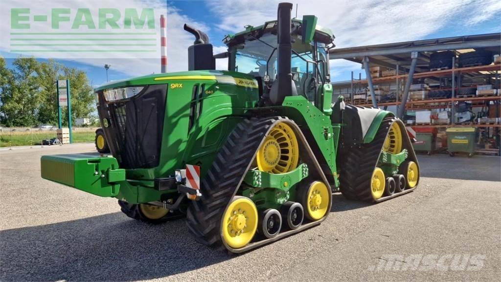 John Deere 9RX 640 Traktoren