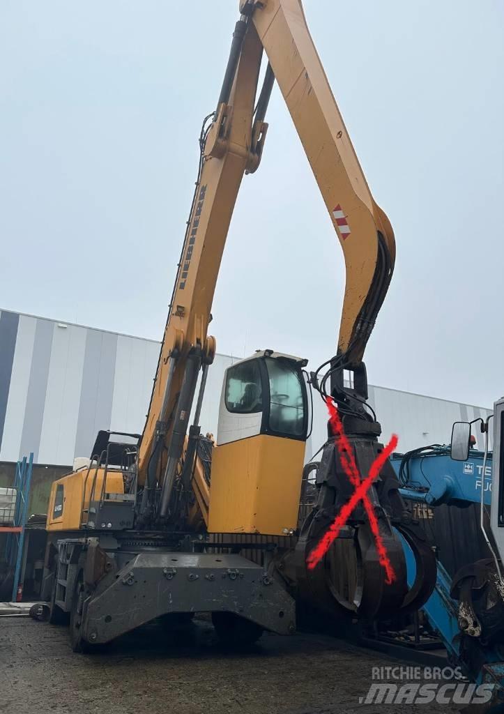 Liebherr LH 60 M Materialumschlag