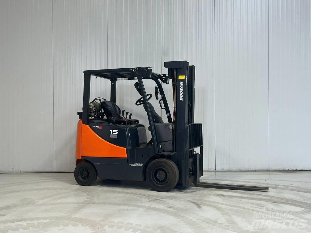 Doosan G15S-5 Gasstapler