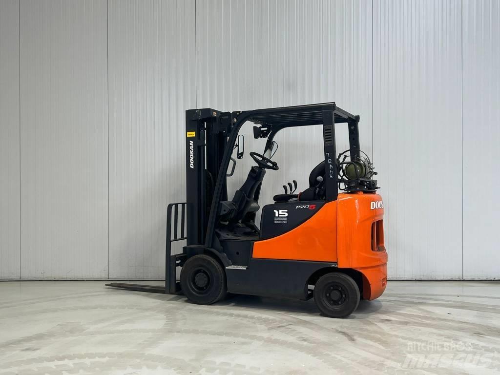 Doosan G15S-5 Gasstapler
