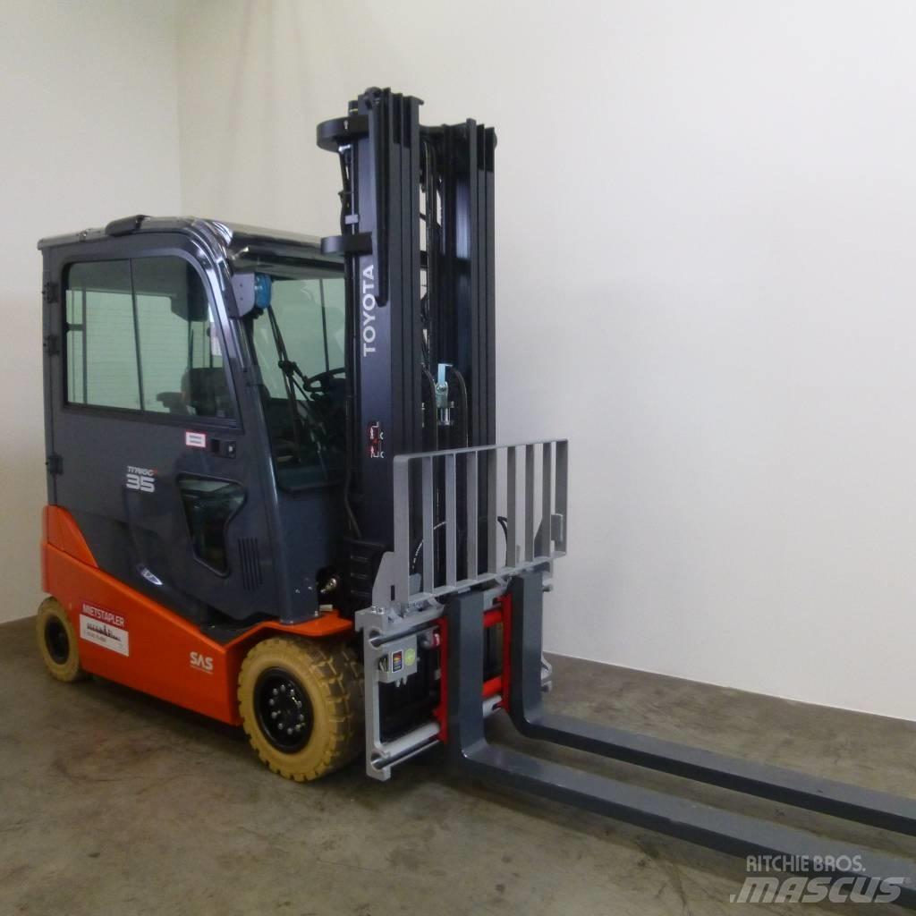 Toyota 8FBMT35 Elektrostapler