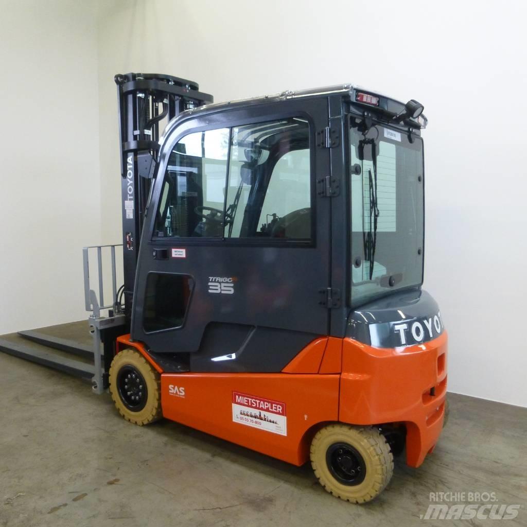 Toyota 8FBMT35 Elektrostapler