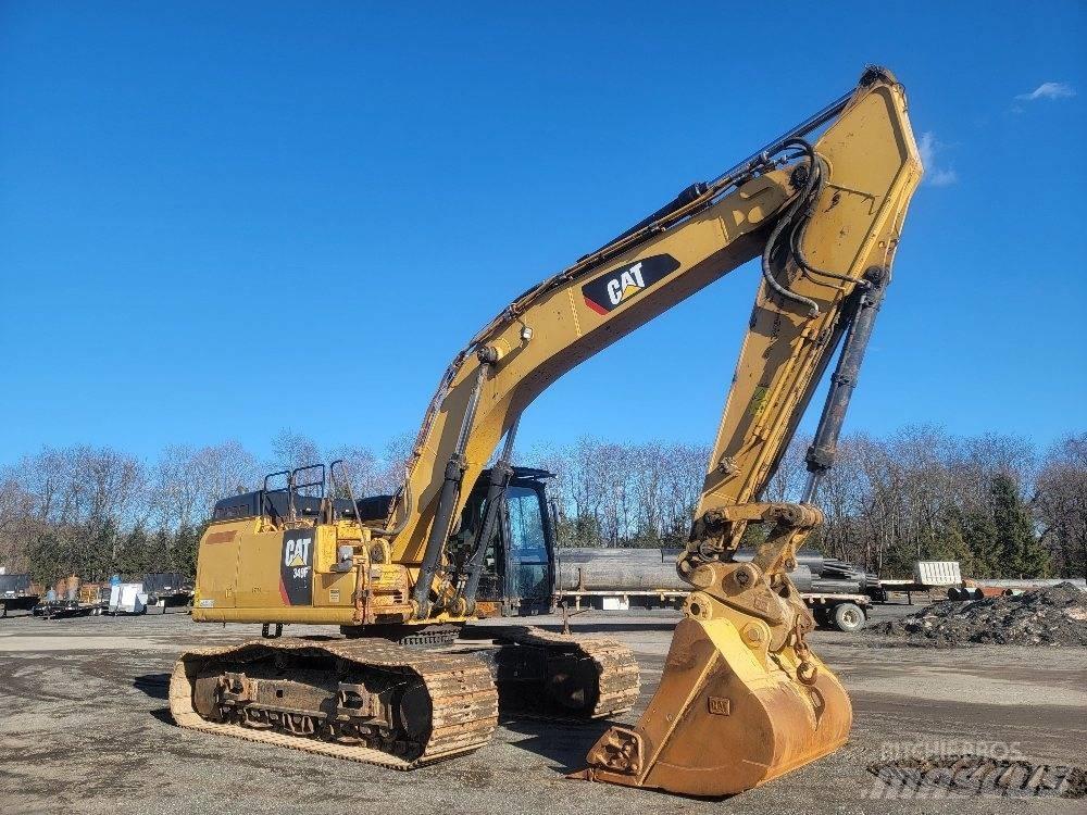 CAT 349FL Raupenbagger