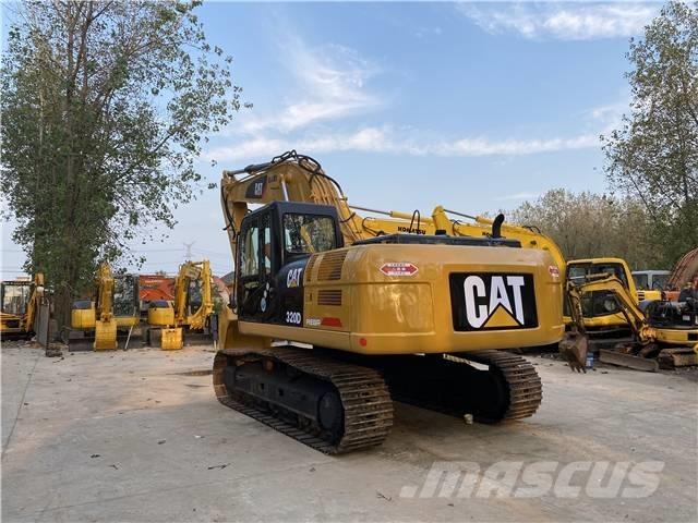 CAT 320D Raupenbagger