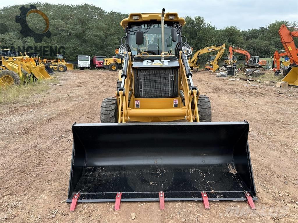CAT 420 F2 Baggerlader