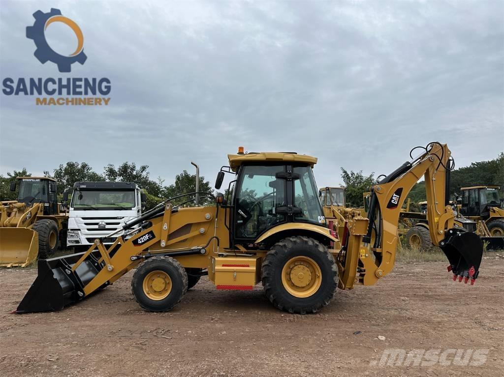 CAT 420 F2 Baggerlader