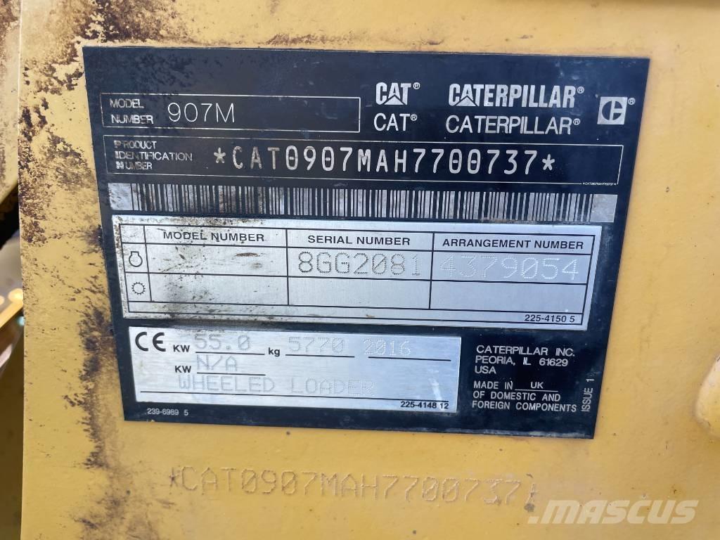 CAT 907 M Radlader