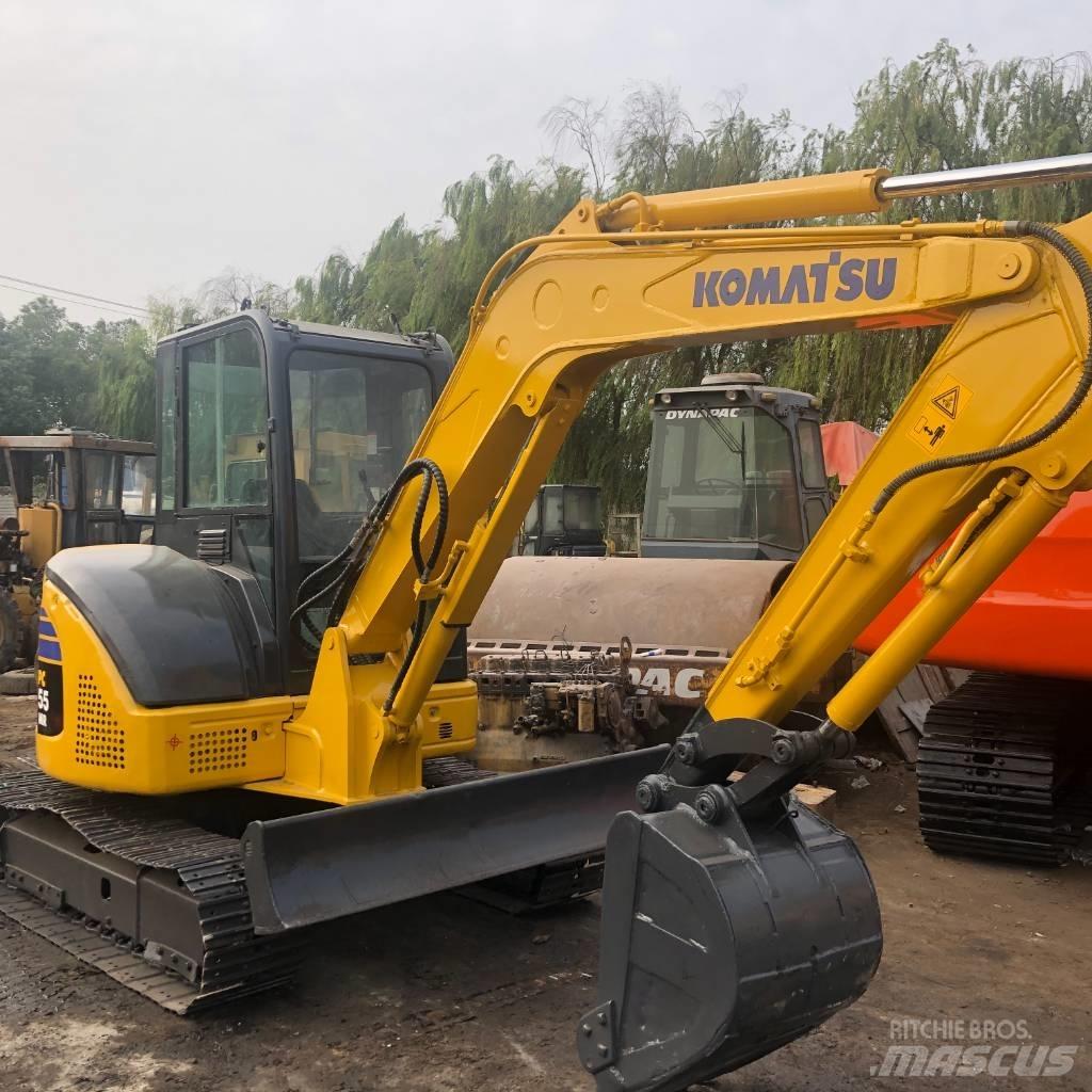 Komatsu PC 55 MR Minibagger < 7t