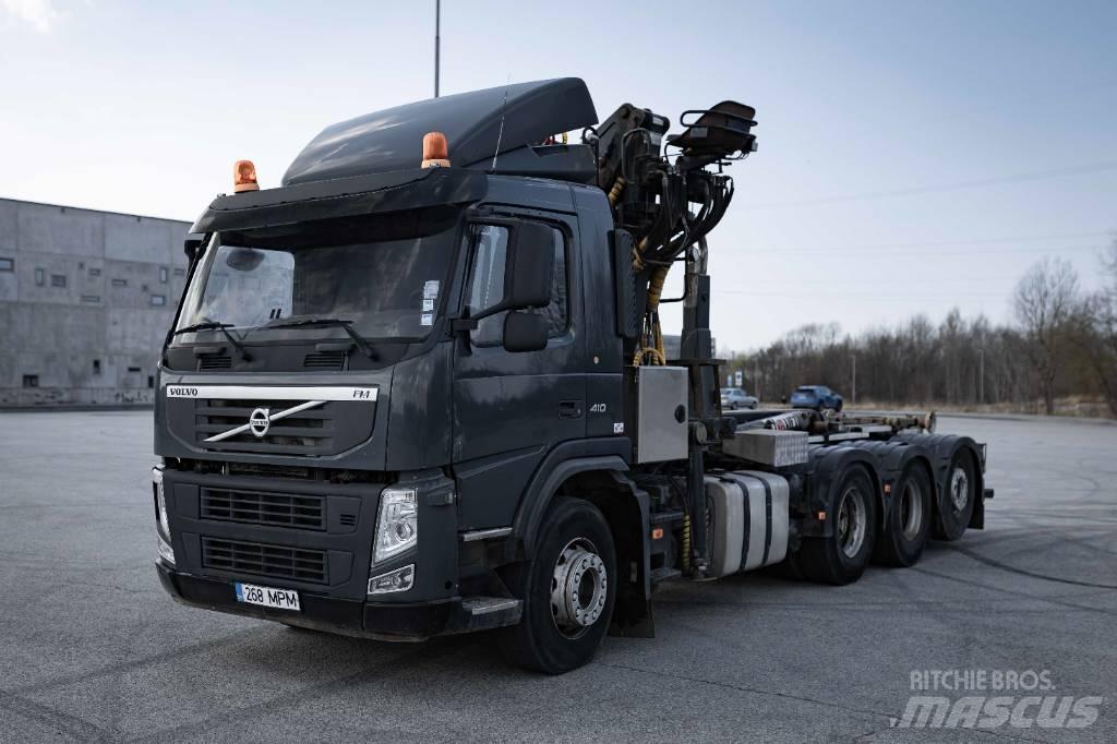 Volvo FM 410 Abrollkipper