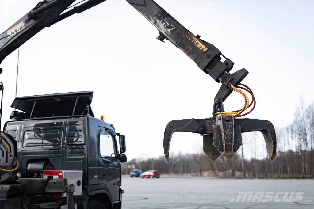 Volvo FM 410 Abrollkipper
