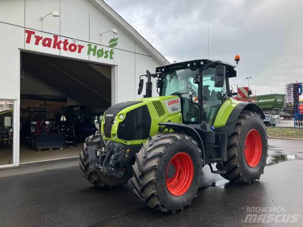 CLAAS AXION 830 CIS+ Traktoren