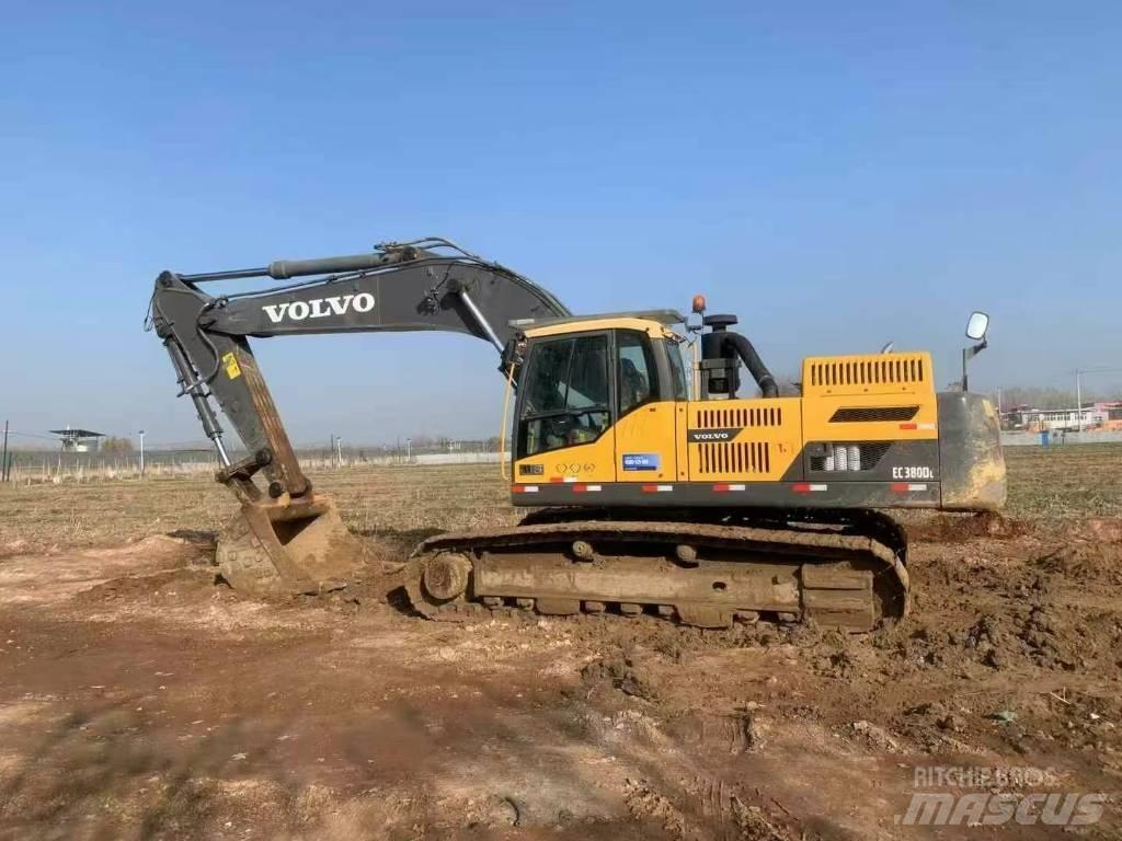 Volvo EC 380 Raupenbagger
