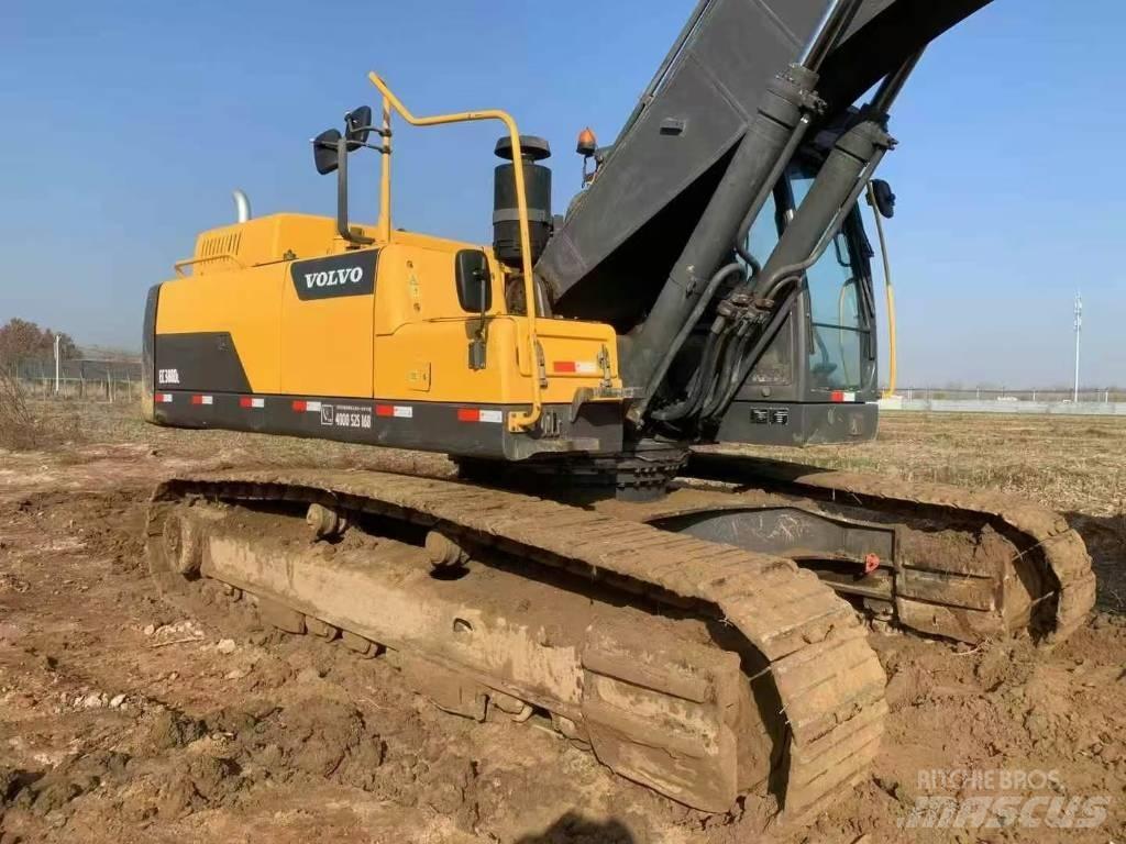 Volvo EC 380 Raupenbagger