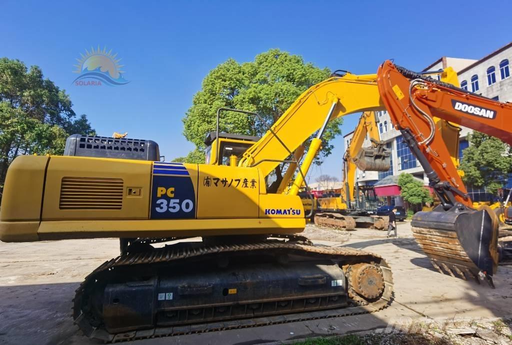 Komatsu PC 350-8 Raupenbagger