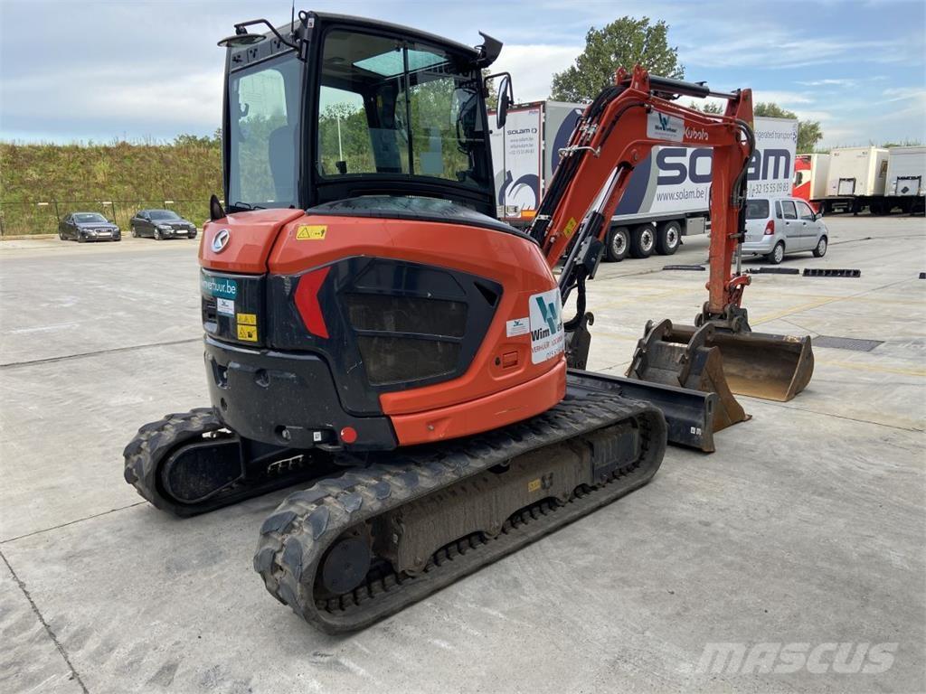 Kubota U50-5 (5022) Minibagger < 7t