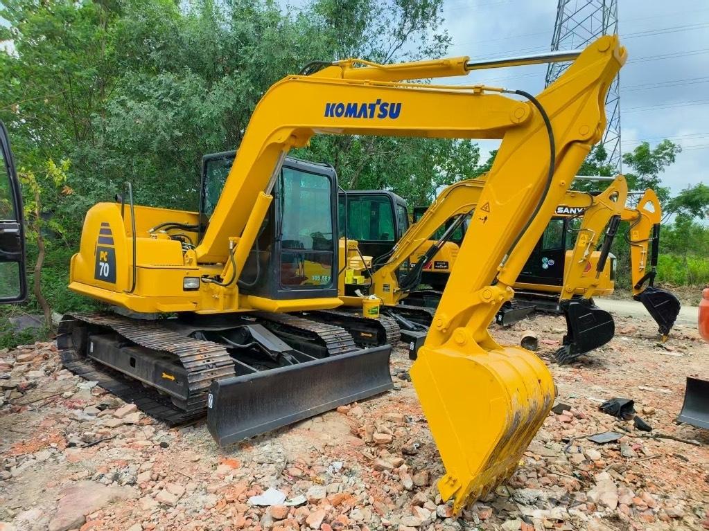 Komatsu PC 70-8 Minibagger < 7t