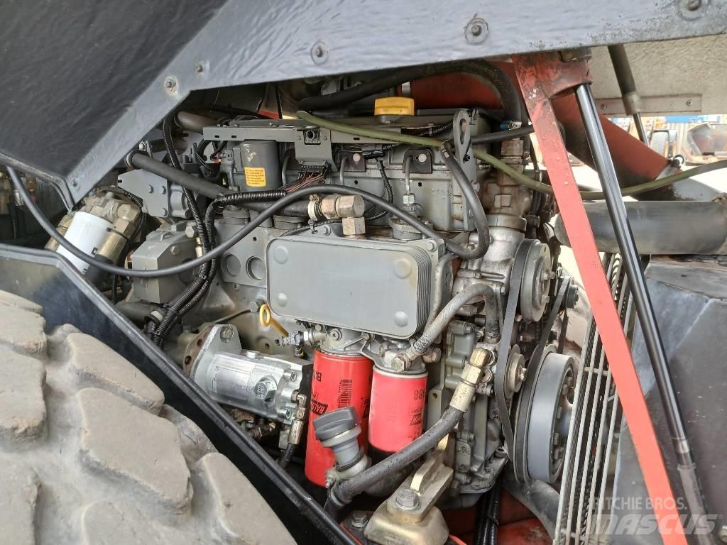 Dynapac CA302 D, Vält Walzenzüge
