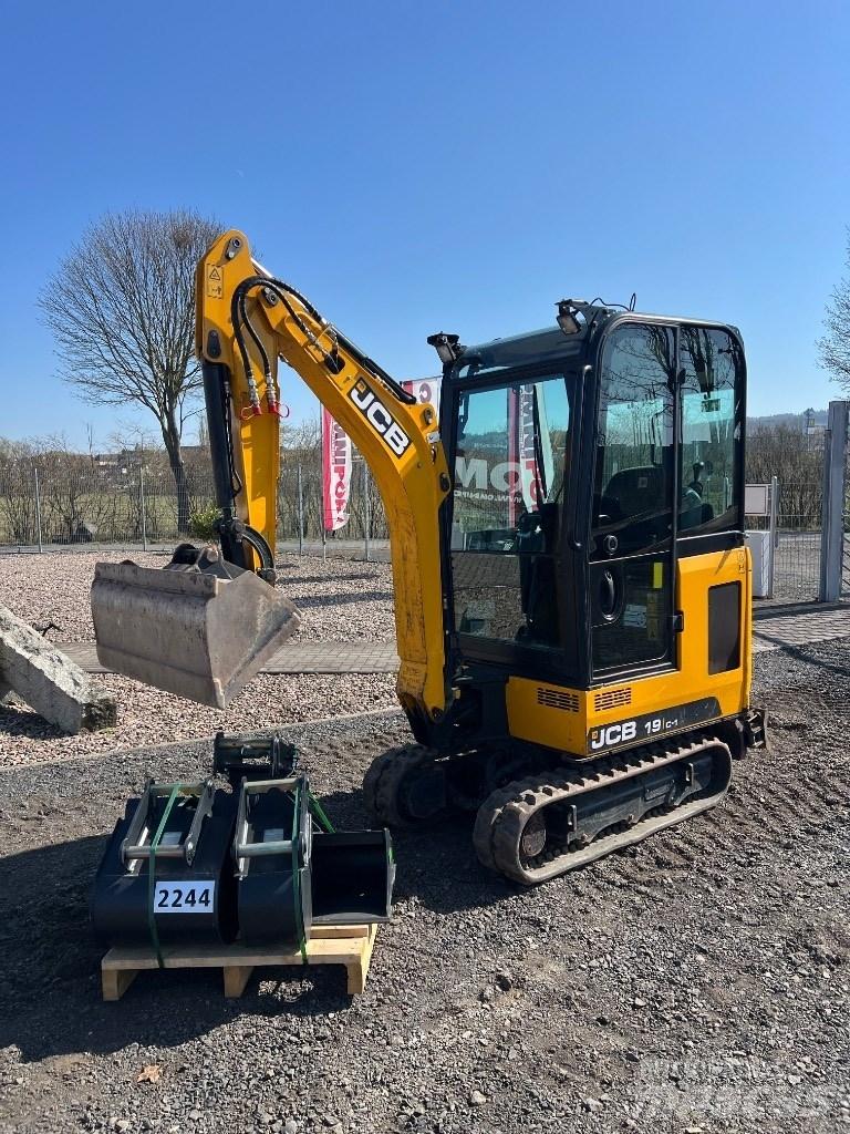 JCB 19 C-1 Minibagger < 7t