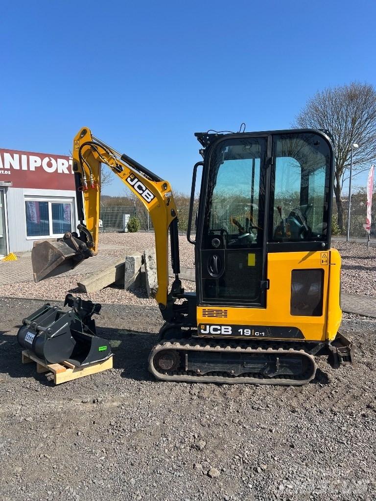 JCB 19 C-1 Minibagger < 7t