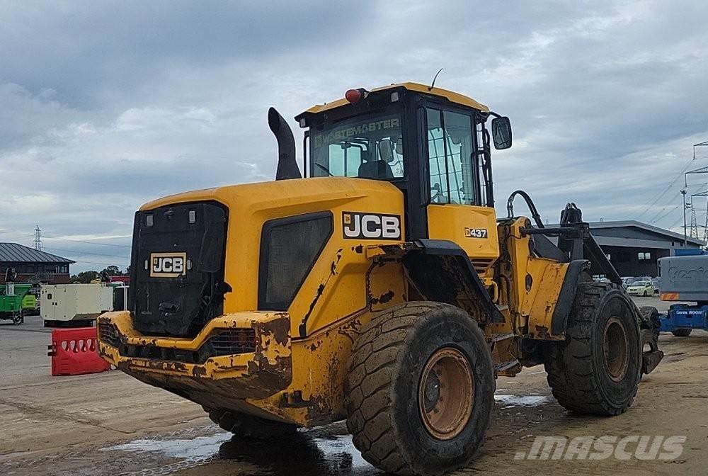 JCB 437 HT Radlader