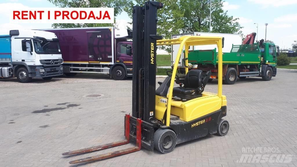 Hyster j2.0 xn Elektrostapler