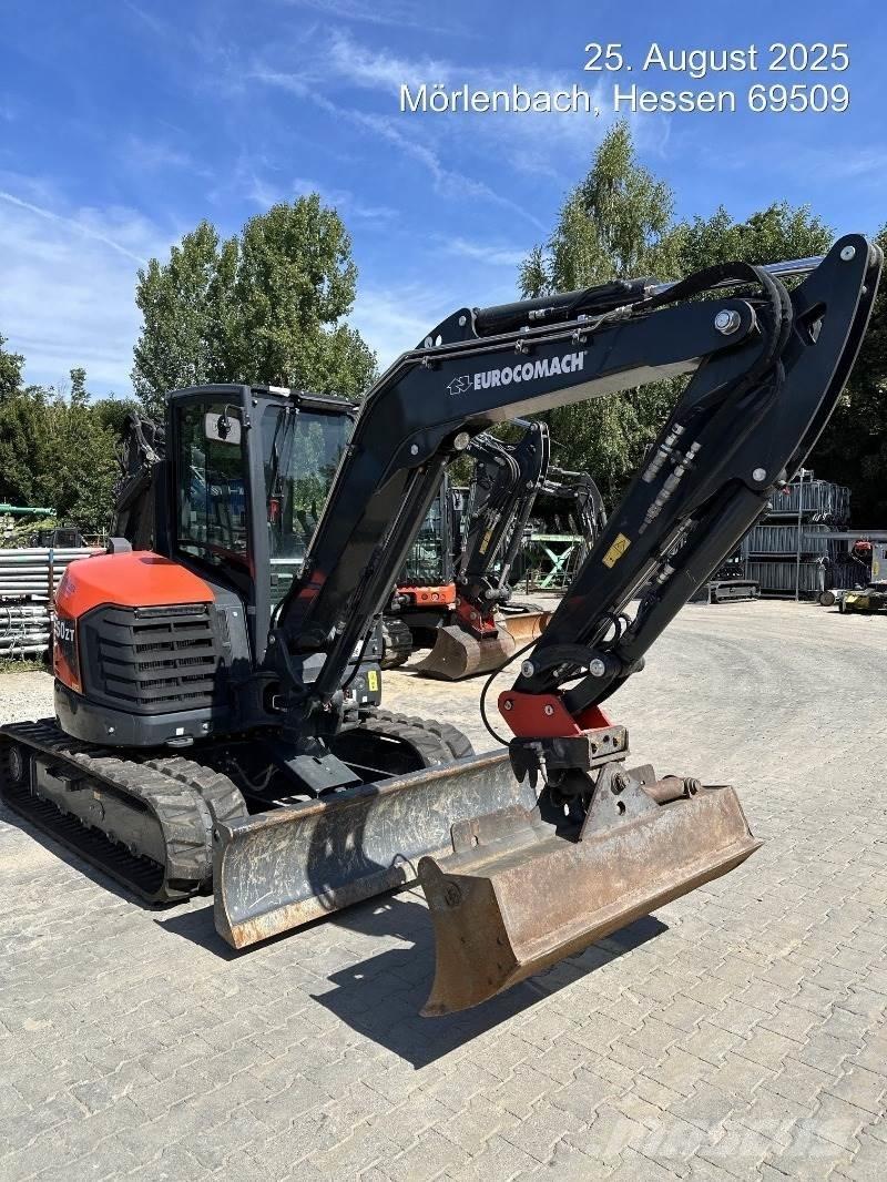Eurocomach 50ZT Minibagger < 7t