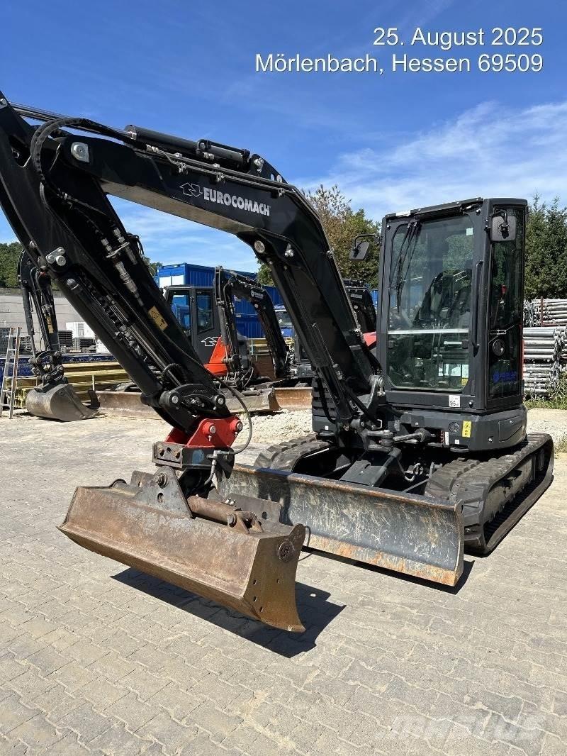 Eurocomach 50ZT Minibagger < 7t