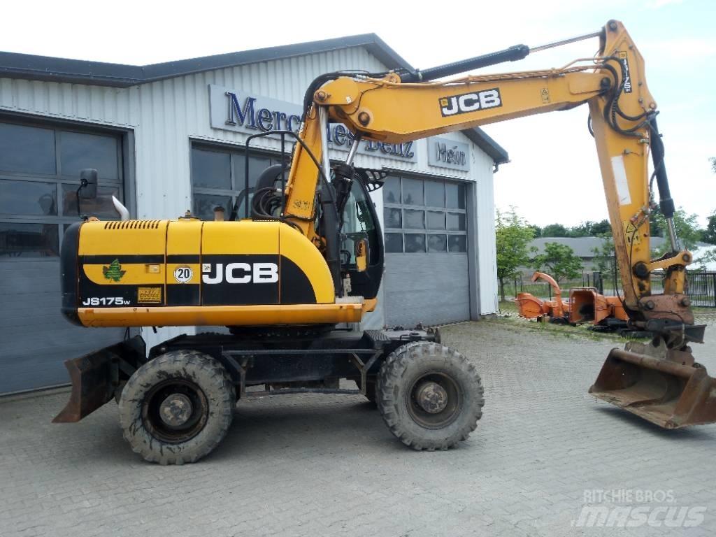 JCB JS 175 W Mobilbagger