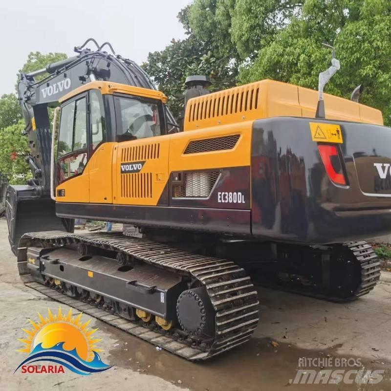 Volvo ec380dl Midibagger  7t - 12t
