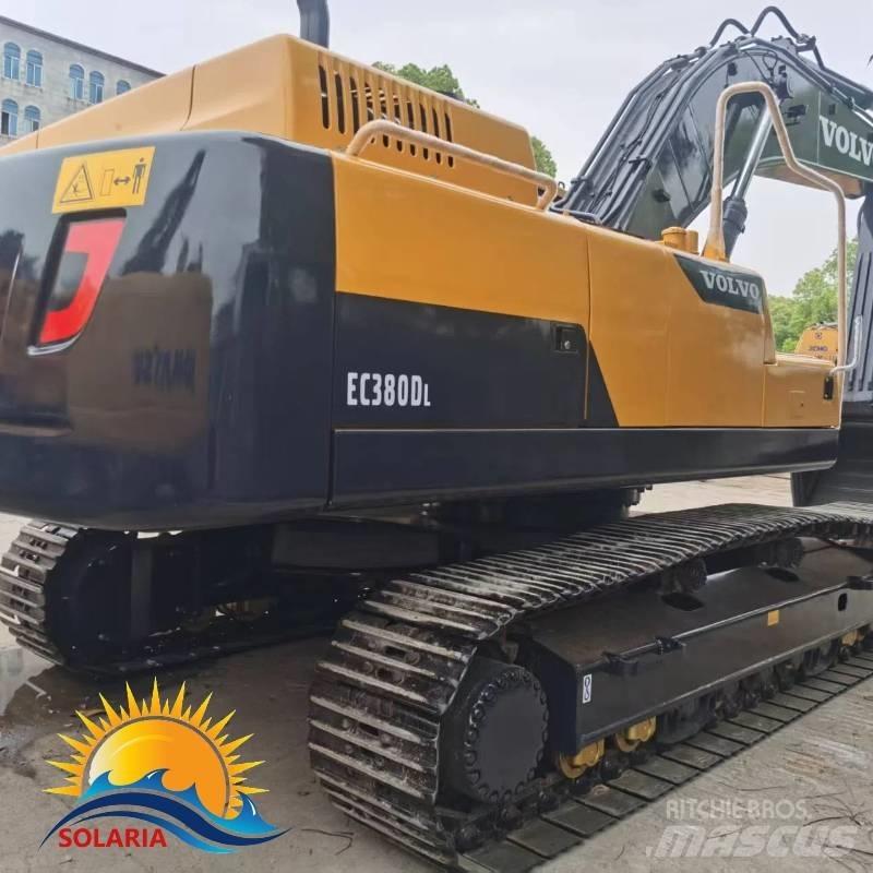 Volvo ec380dl Midibagger  7t - 12t