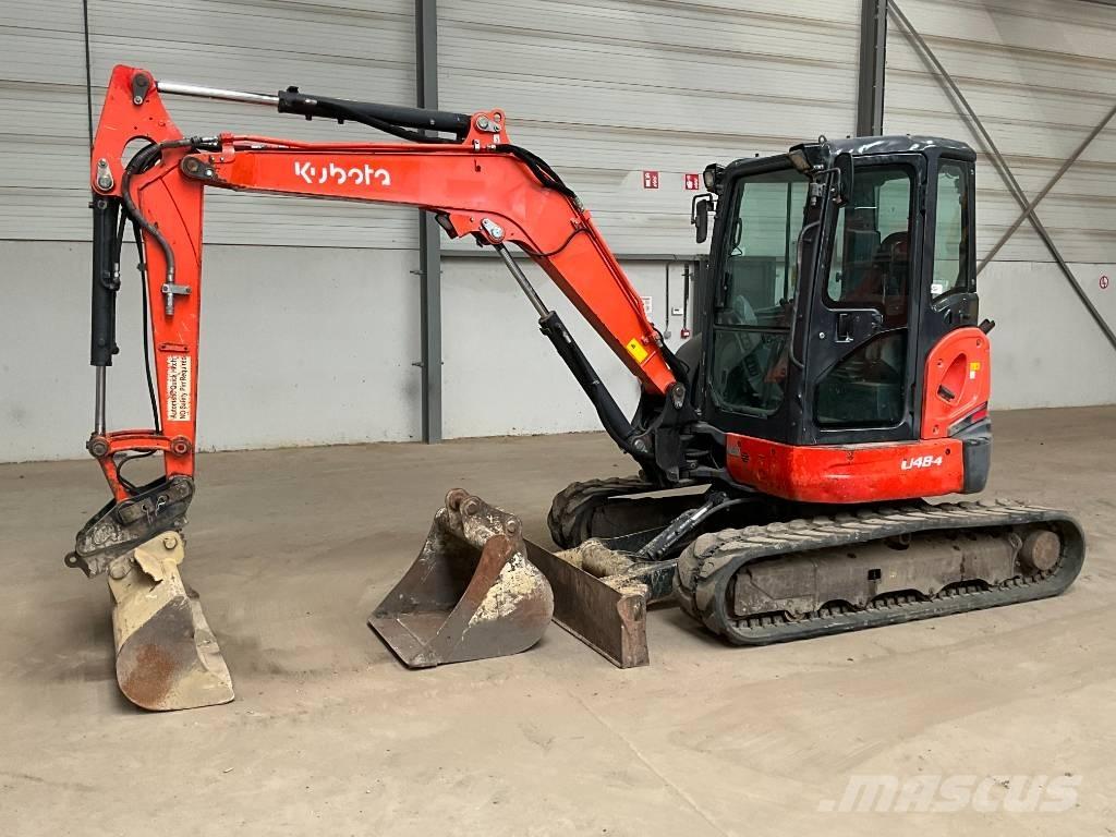 Kubota U 48-4 Minibagger < 7t