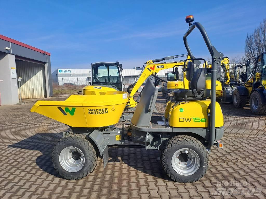Wacker Neuson Dw15e Minidumper