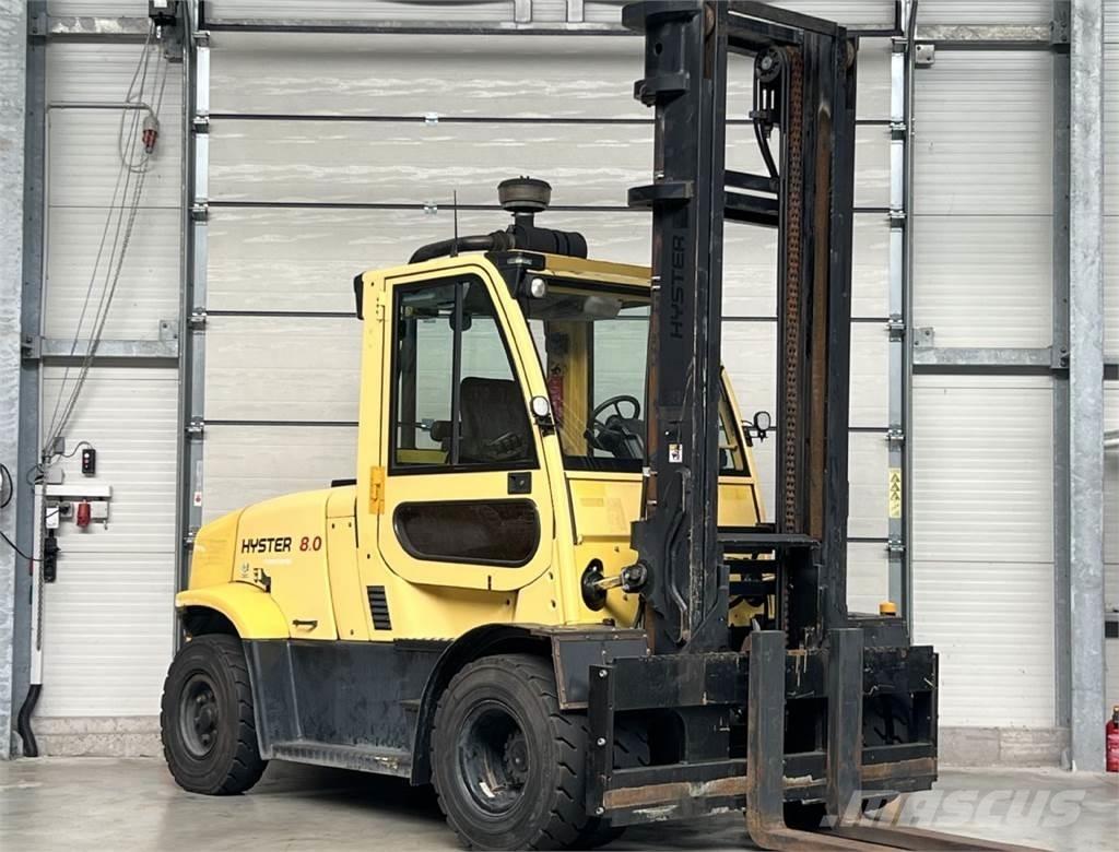 Hyster H8.0FT6 Dieselstapler