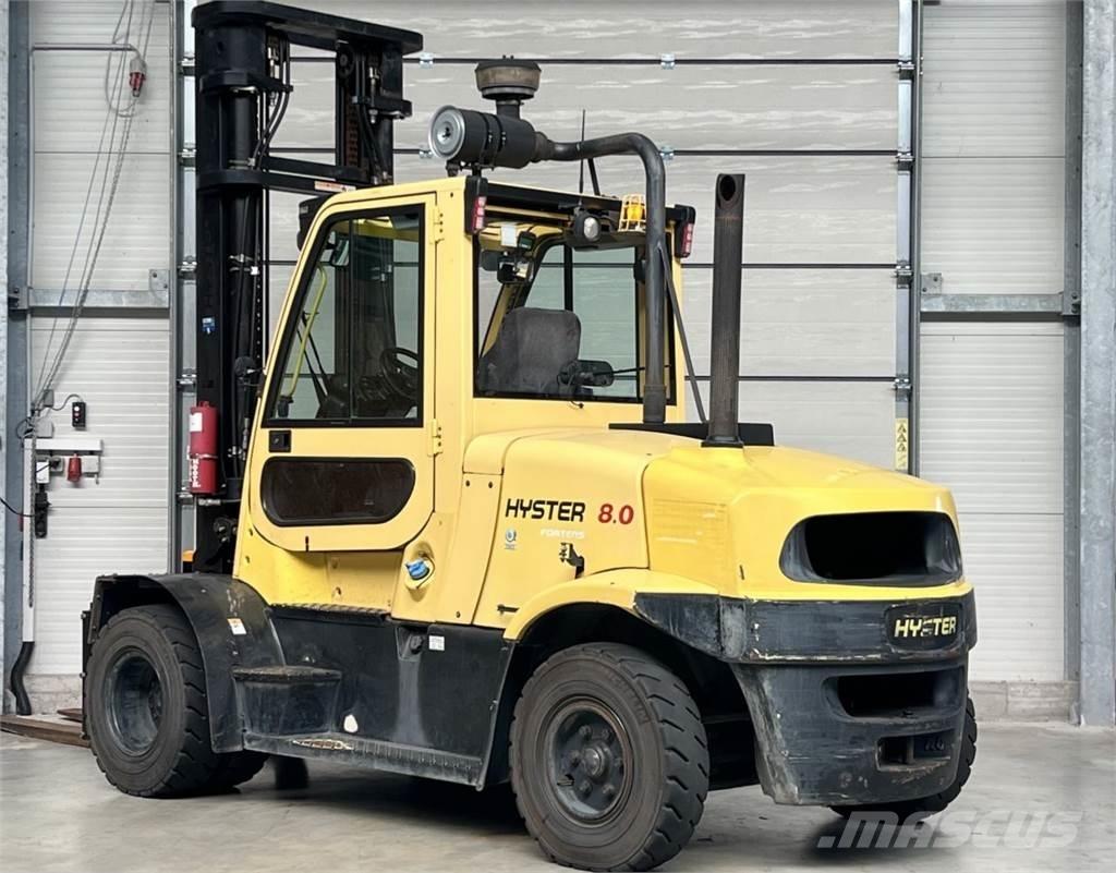 Hyster H8.0FT6 Dieselstapler