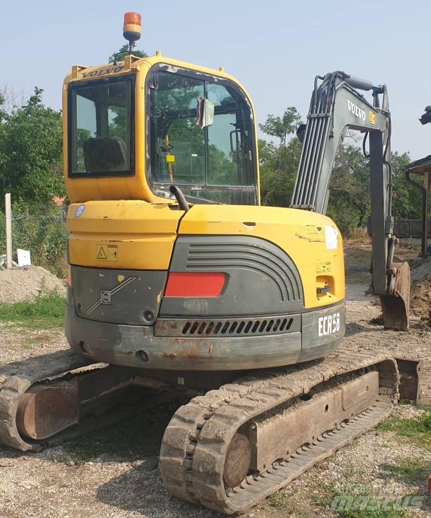 Volvo ECR 58 Minibagger < 7t