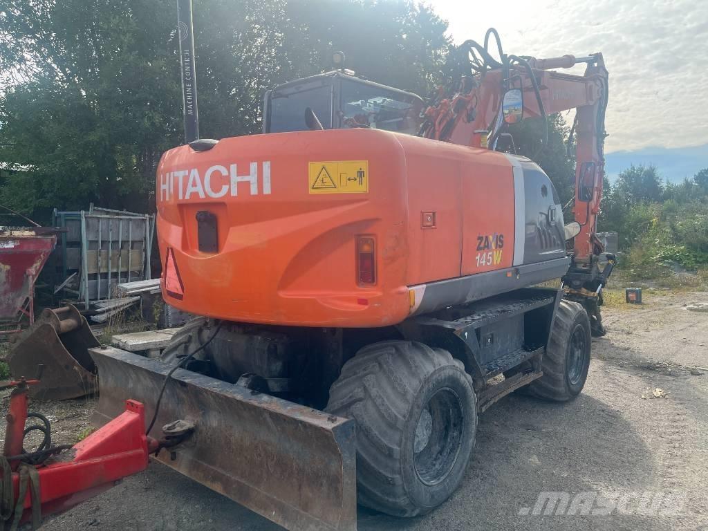 Hitachi ZX 145 W-3 Mobilbagger