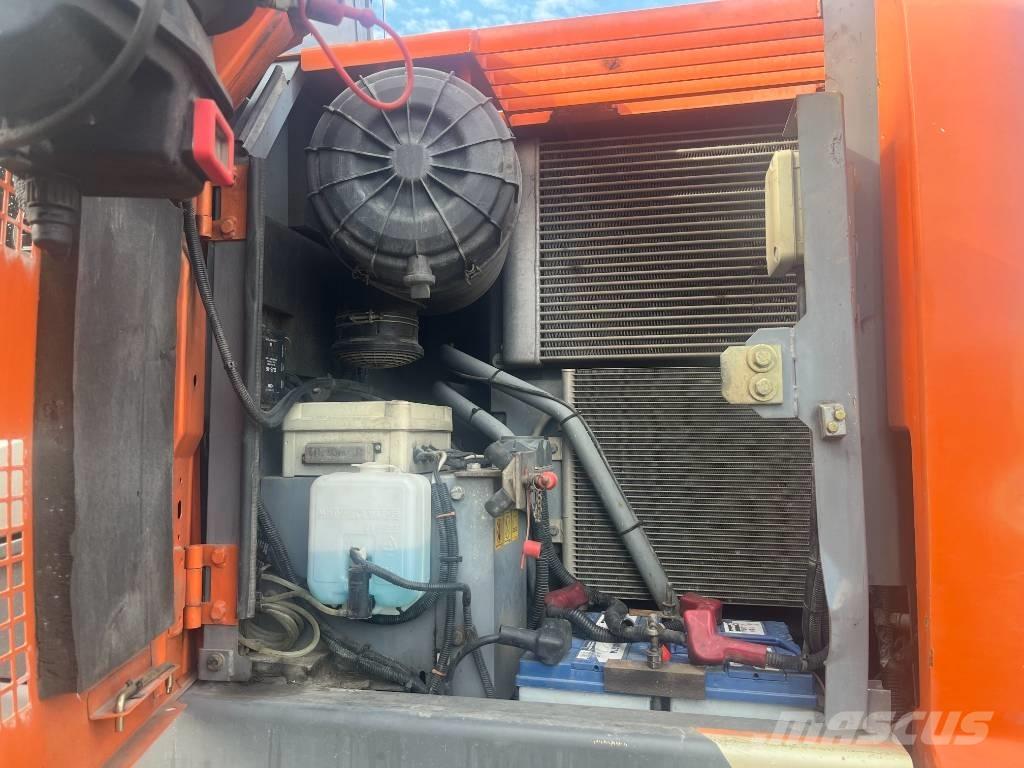 Hitachi ZX 145 W-3 Mobilbagger