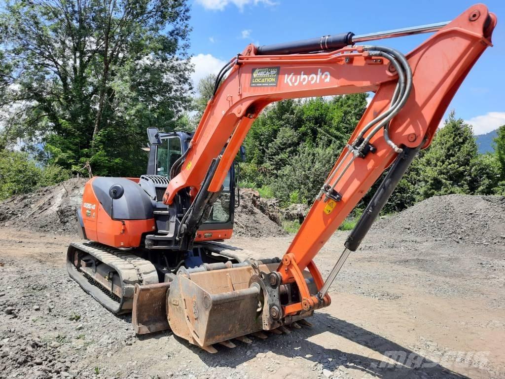 Kubota KX 080-4 Midibagger  7t - 12t