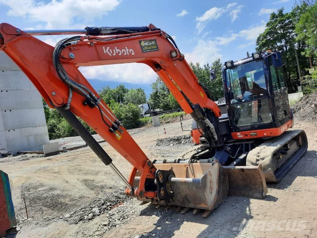 Kubota KX 080-4 Midibagger  7t - 12t