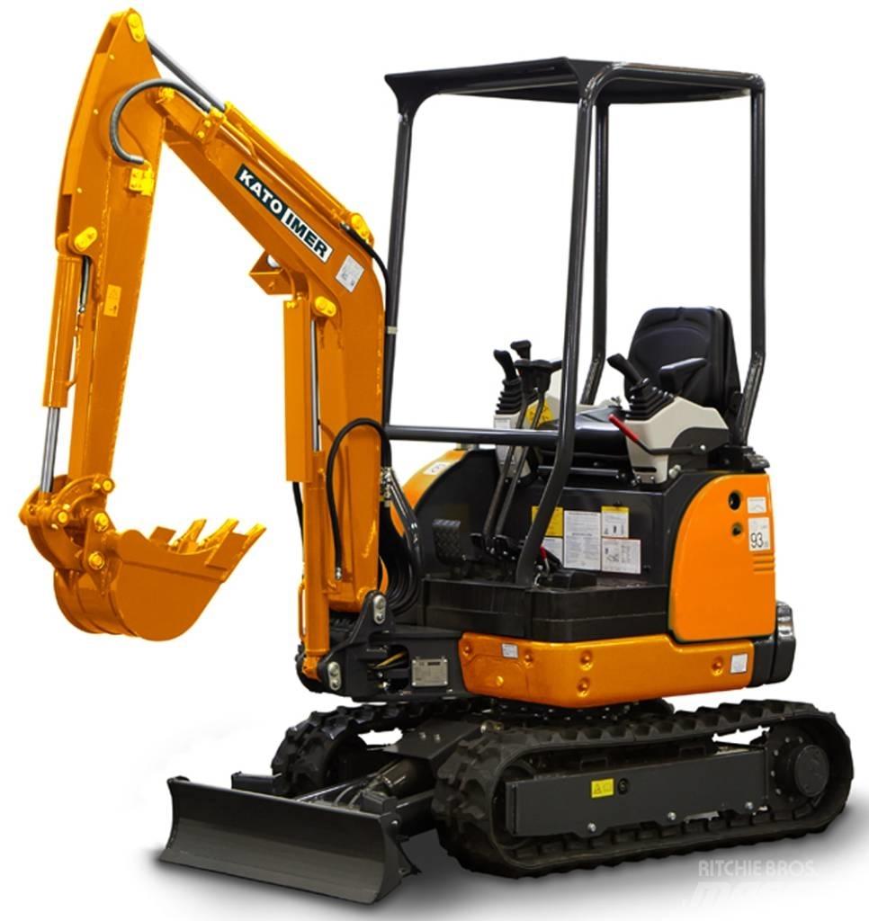 Kato HD17 Minibagger < 7t