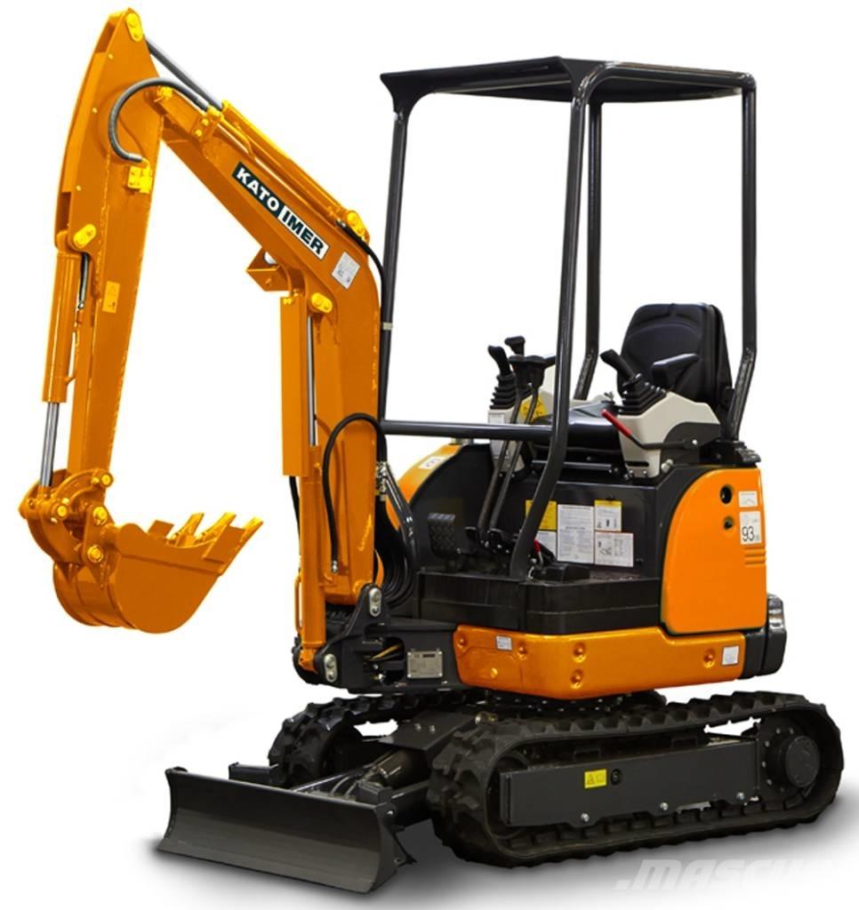 Kato HD17VXE Minibagger < 7t