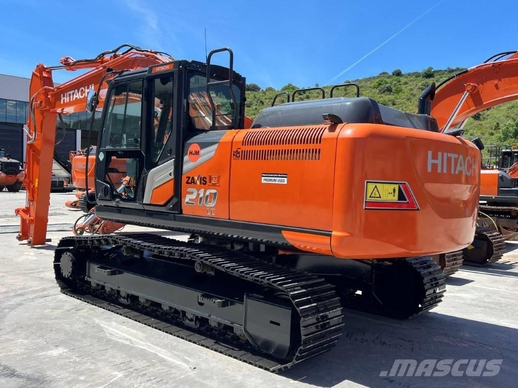 Hitachi ZX 210 LC-7 Raupenbagger