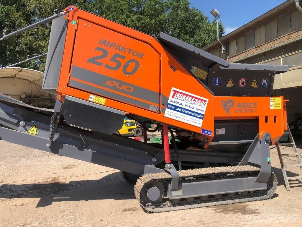 Arjes Compaktor 300 Mobile Brecher