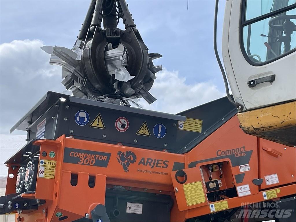 Arjes Compaktor 300 Mobile Brecher