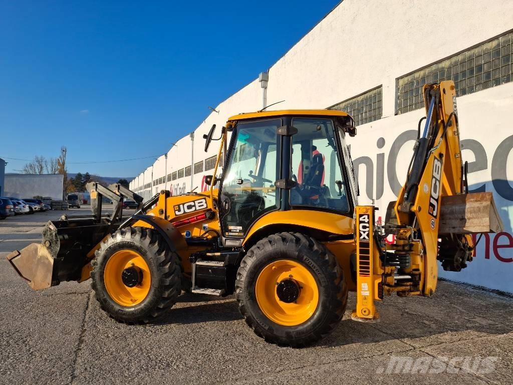 JCB 4 CX Pro Baggerlader