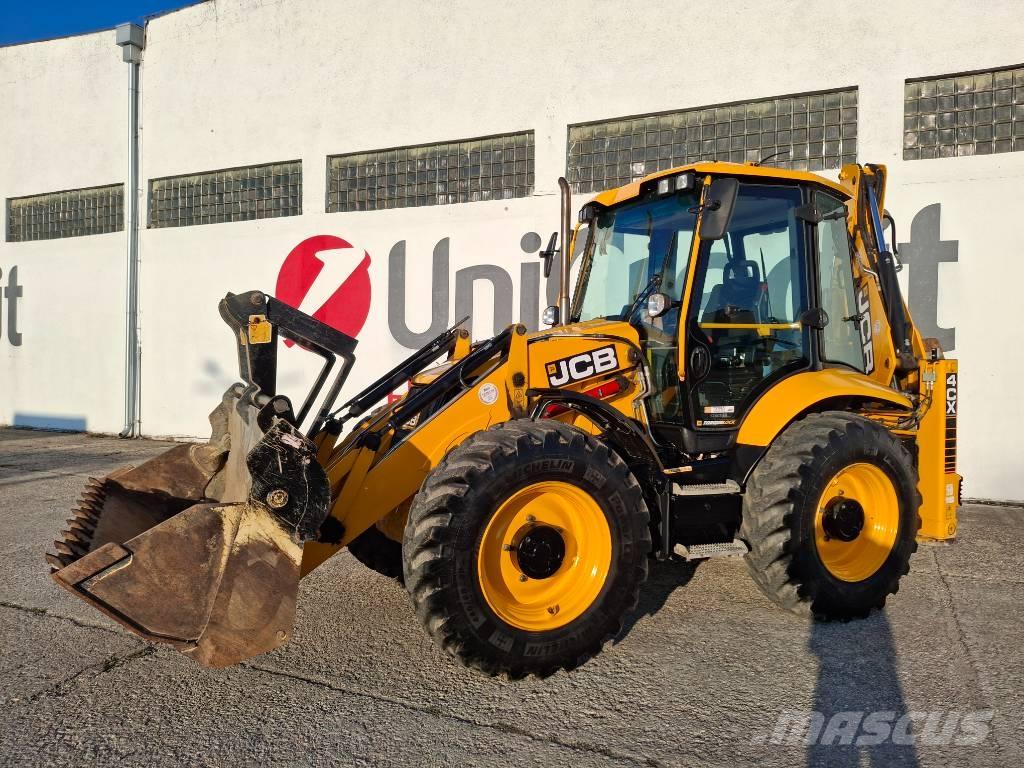 JCB 4 CX Pro Baggerlader