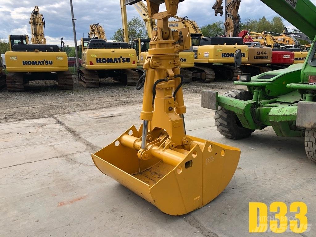  D33 CHWYTAK LIEBHERR Greifer