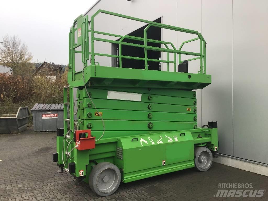 HAB S 175-12 E 2 WD Scheren-Arbeitsbühnen