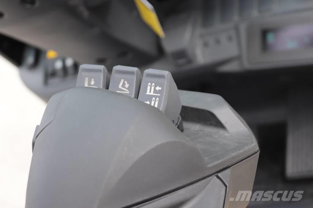 Mitsubishi FB20PN Elektrostapler