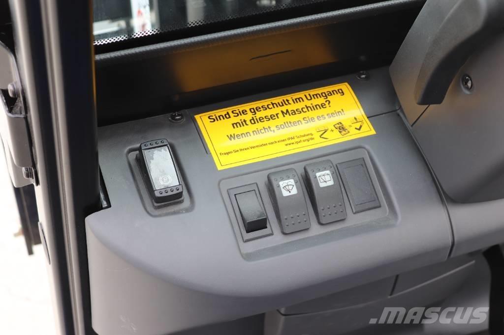 Mitsubishi FB20PN Elektrostapler